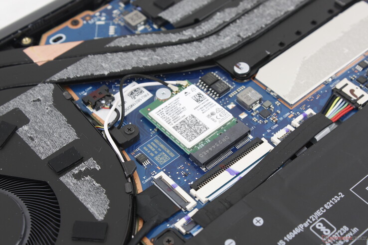 Removable WLAN module