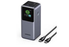 The 130-watt Ugreen Nexode power bank is available for a record-low price on Amazon. (Image source: Amazon)