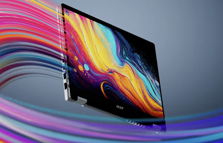 The latest Swift Spin 14 with Intel processors is compatible with Acer's Active Stylus that supports the Wacom AES 2.0 protocol.