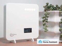 A look at the now certified air quality sensor. (Image source: Airgradient)