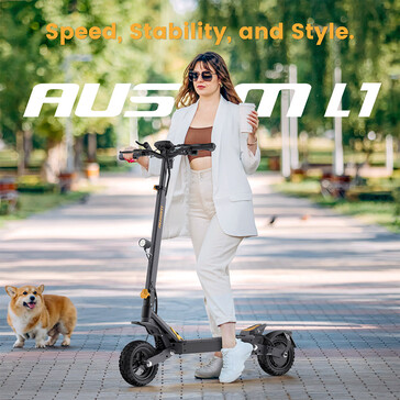 Ausom L1 foldable scooter