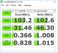 CrystalDiskMark