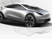 Early sketches hint at the Robotaxi design (Image source: Tesla)