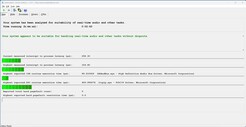 Maximum latencies after ten seconds of Prime95