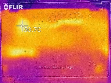 Heat development bottom (idle)