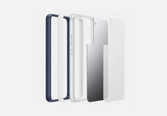 The entire Galaxy S22 series will be well-served with official cases at launch. (Image source: Samsung via @TechInsiderBlog)