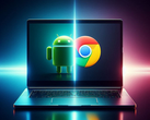 Google might soon transition ChromeOS to Android. (Image Source: AI generated)