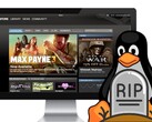 This could well be the end of the road for Steam and Ubuntu. (Image source: Omg! Ubuntu!)