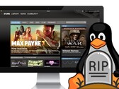 This could well be the end of the road for Steam and Ubuntu. (Image source: Omg! Ubuntu!)