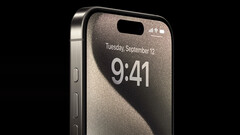 iPhone 16 Pro Max display will reportedly feature the thinnest bezels (Image source: Apple)