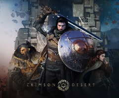 Kliff and his Greymane allies stand ready. The countdown to Crimson Desert’s 2026 release begins. (Image source: Sony)