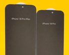Leaked iPhone 18 Pro and 18 Pro Max screen protectors.