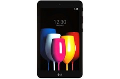 Tablet in portrait orientation.
