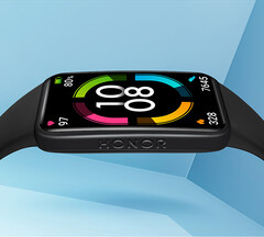 The Honor Band 6 should receive two substantial upgrades soon. (Image source: Honor)