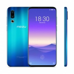 The Meizu 16s. (Source: GSMArena) The Meizu 16s. (Source: GSMArena)