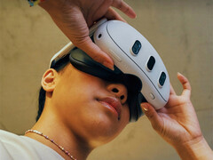 The next Meta headset may look a fair bit different from the current Quest 3S, pictured. (Image source: Meta)