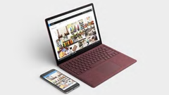 The Microsoft Surface Laptop 2 was released in October 2018. (Image source: Microsoft)