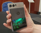Motorola's current rollable smartphone concept. (Image source: Notebookcheck)