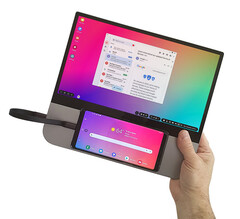 The NexPad has a 12-inch display and weighs over 750 g without its kickstand. (Image source: Nex Computer)