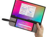 The NexPad has a 12-inch display and weighs over 750 g without its kickstand. (Image source: Nex Computer)