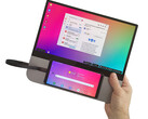 The NexPad has a 12-inch display and weighs over 750 g without its kickstand. (Image source: Nex Computer)