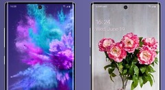 This simple Note 10 design has been attracting many admirers. (Image source: Twitter/Ice universe) This simple Note 10 design has been attracting many admirers. (Image source: Twitter/Ice universe)