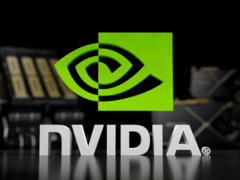 Nvidia will debut two new AI-driven features at Gamescom this year. Pictured - a stylized Nvidia logo. (Image source: Mariia Shalabaieva on Unsplash)
