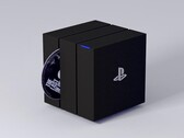 Yet another concept render reimagines the PS5 as a distant relative of the GameCube. (Image source: Reddit - u/Zaagfluit)