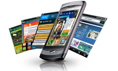 Samsung Bada was a smartphone platform released in 2010. (Image source: Bada/waybackmachine)