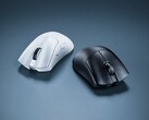 Razer DeathAdder V3 Pro in white and black. (Image source: Razer)