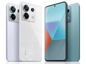 The Redmi Note 13 Pro has a 1.5K OLED display. (Image source: Xiaomi)