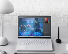 ASUS is offering its latest 16-inch gaming laptop in Eclipse Grey and Platinum White finishes. (Image source: ASUS)