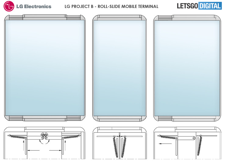 Some diagrams from the pending patent... (Source: LetsGoDigital)