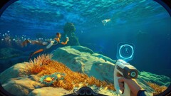Subnautica 2 will let players team up with their friends. Or they can take the plunge solo. (Image Source: Unknown Worlds)