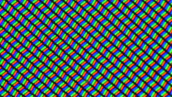 Subpixel grid