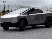 Tesla's Cybertruck prototype (image: rickster902/Cybertruck forums)