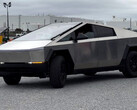 Tesla's Cybertruck prototype (image: rickster902/Cybertruck forums)