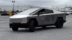 Tesla&#039;s Cybertruck prototype (image: rickster902/Cybertruck forums)