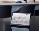 E Ink display with WiFi.