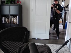 An armed SWAT team reacted to a prank call and temporarily detained the family of a famous Twitch livestreamer (Image: Alliestrasza)