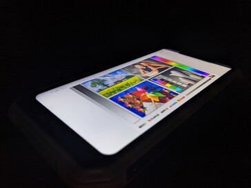 Viewing angle stability