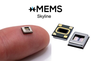 xMEMS' solid state driver (Image Source: xMEMS)
