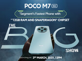 The Poco M7 would be the second device in the series after the Poco M7 Pro 5G. (Image source: Xiaomi)