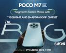 The Poco M7 would be the second device in the series after the Poco M7 Pro 5G. (Image source: Xiaomi)