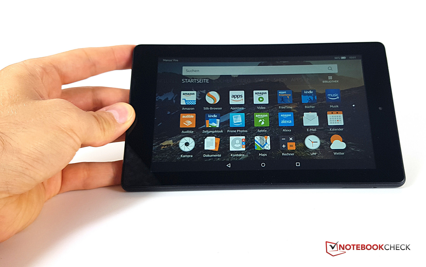 Amazon Fire 7 (2017) Tablet Review - NotebookCheck.net Reviews