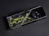 A single version has been made of this Cyberpunk 2077 themed RTX 3080. (Image Source: Videocardz)