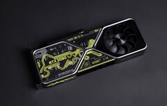 A single version has been made of this Cyberpunk 2077 themed RTX 3080. (Image Source: Videocardz)