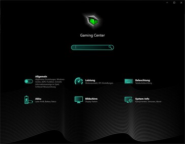 Generic Control Center with Tulpar branding