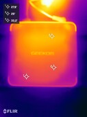 Geekom AX8 Pro stress test (top side)