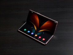 Samsung Galaxy Z Fold 2 5G. (Image Source: Samsung)